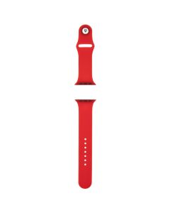 Ремінець для годинника Apple Watch Sport Band 42/44/45/49 ммM) 2pcs Червоний (Red)