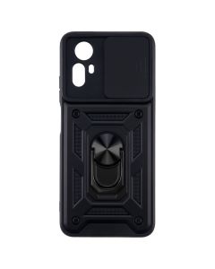 Чохол накладка для Xiaomi Redmi Note 12s Camshield Serge Ring Чорна (Black)