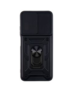 Чохол накладка для Xiaomi Redmi Note 12s Camshield Serge Ring Чорна (Black)