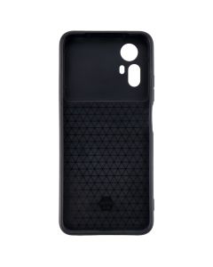 Чохол накладка для Xiaomi Redmi Note 12s Camshield Serge Ring Чорна (Black)