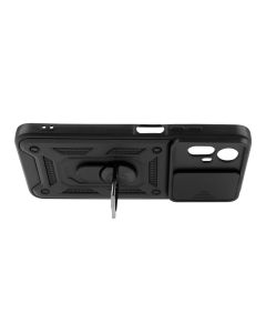 Чохол накладка для Xiaomi Redmi Note 12s Camshield Serge Ring Чорна (Black)