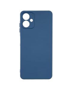 Чехол накладка для Samsung A06 Soft Case Синий (Navy Blue)
