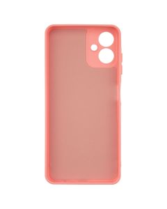 Чохол накладка для Samsung A06 Soft Case Рожева (Pink)