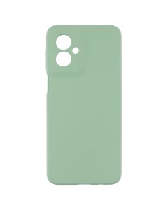 Чохол накладка для Motorola G55 Silicone MakeFuture Зелена (Smoky Green)