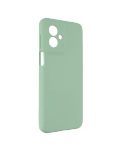 Чохол накладка для Motorola G55 Silicone MakeFuture Зелена (Smoky Green)
