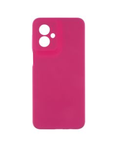 Чохол накладка для Motorola G55 Silicone MakeFuture Фіолетова (Twilight Purple)