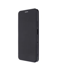 Чохол кейс для Motorola G75 Flip Чорний (Black) MakeFuture