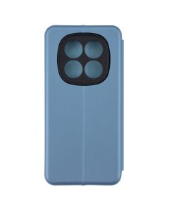 Чохол кейс для Xiaomi Redmi Note 14 Pro Flip Синій (Teal) MakeFuture