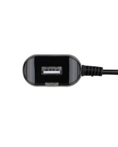 Зарядний пристрій Walker WH-22 1A + кабель Micro-USB Чорний (Black)
