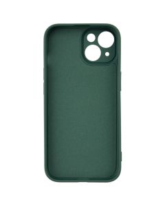 Чохол накладка для iPhone 15 WAVE Colorful Case Magnetic Ring Зелена (Forest Green)