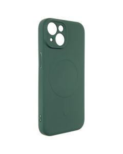 Чохол накладка для iPhone 15 WAVE Colorful Case Magnetic Ring Зелена (Forest Green)