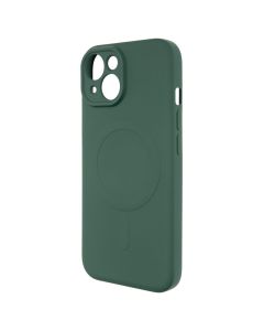 Чохол накладка для iPhone 15 WAVE Colorful Case Magnetic Ring Зелена (Forest Green)