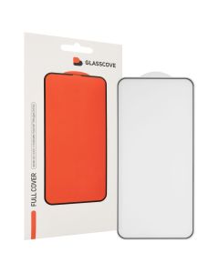 Защитное стекло для Samsung S23 Plus Glasscove 3D Черное (Black)