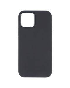 Чехол-накладка для iPhone 12/12 Pro Icon Case Черный (Black)