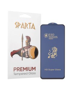 Захисне скло для TECNO Spark 30 Pro 6D UA Sparta Чорне (Black)