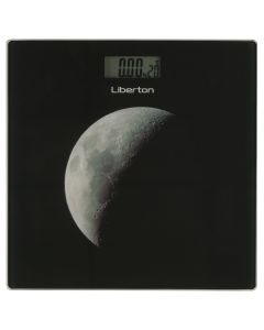 Ваги підлогові Liberton LBS-0801 Чорні (Black)