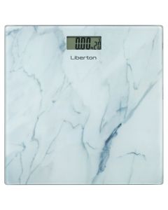 Ваги підлогові Liberton LBS-0802 Білі (White)