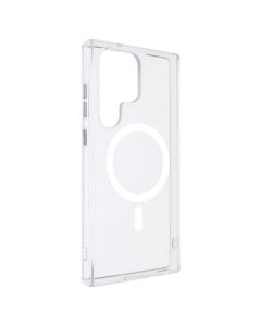 Чохол накладка для Samsung S23 Ultra WAVE Clear Case with Magnetic Ring Прозора (Transparent)