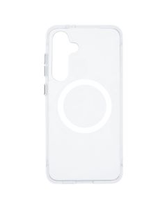 Чохол накладка для Samsung S24 FE WAVE Clear Case with Magnetic Ring Прозора (Transparent)