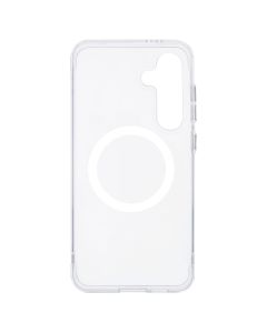 Чохол накладка для Samsung S24 FE WAVE Clear Case with Magnetic Ring Прозора (Transparent)