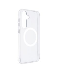 Чохол накладка для Samsung S24 FE WAVE Clear Case with Magnetic Ring Прозора (Transparent)