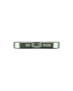 Чохол накладка для iPhone 16 WAVE Metal Matte Case with Magnetic Ring Зелена (Teal)