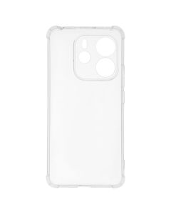 Чехол-накладка для Xiaomi Redmi Note 14 WXD Ультратонкий Прозрачный (Прозрачный)