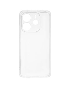 Чехол-накладка для Xiaomi Redmi Note 14 Ultra Thin Прозрачный (Прозрачный)