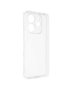 Чехол-накладка для Xiaomi Redmi Note 14 Ultra Thin Прозрачный (Прозрачный)