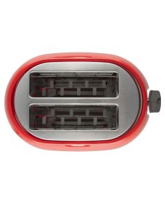 Тостер Grunhelm GTR018R Червоний (Red)