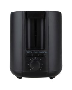 Тостер Grunhelm GTR019B Чорний (Black)