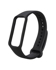 Ремінець для годинника Xiaomi Mi Band 8 Active/9 Active/Redmi Smart Band 2 Чорний (Black)