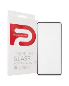 Захисне скло для Motorola G75 ArmorStandart 3D Чорне (Black)