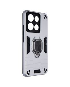 Чохол накладка для Xiaomi Redmi Note 13 Transfomer Ring Сіра (Silver)