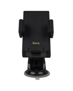 Автотримач Hoco H49 Precious Push-type Чорний (Black)