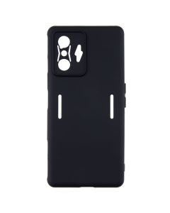 Чехол-накладка для Xiaomi Poco F4 GT Soft Case Черный (Black)