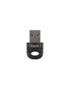 Bluetooth адаптер Hoco UA28 (USB 5.1) Чорний (Black)