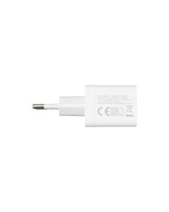 Зарядное устройство XO CE09 (USB-C) QC&PD3.0 45W 3A Белый (White)