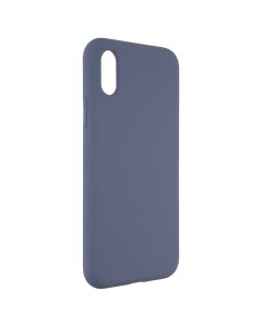 Чохол накладка для iPhone X/XS King Kong Cutana Фіолетова (Lavender Grey)