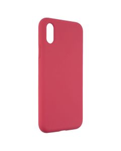 Чохол накладка для iPhone X/XS King Kong Cutana Червона (Rose Red)