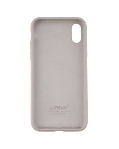 Чохол накладка для iPhone X/XS King Kong Cutana Сіра (Stone)