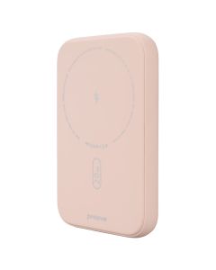 PowerBank 10000 mAh Proove Vibe Energy Wireless 20W Рожевий (Pink)