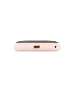 PowerBank 10000 mAh Proove Vibe Energy Wireless 20W Рожевий (Pink)