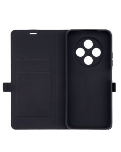 Чехол-кейс для TECNO Spark 30C WAVE Flap Черный (Black)