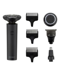 Електробритва Grunhelm GHS303UMB Чорна (Black)