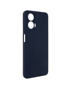 Чохол накладка для Motorola G04/G04S/G24/G24 Power/E14 Soft Case Синя (Dark Blue)