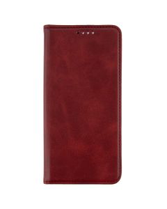 Чохол кейс для Tecno Spark Go 1/Pop 9/Go 2025 DM Book Case Leather Червоний (Red)