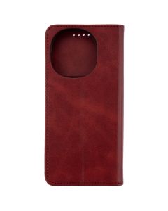 Чохол кейс для Tecno Spark Go 1/Pop 9/Go 2025 DM Book Case Leather Червоний (Red)