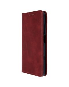 Чохол кейс для Tecno Spark Go 1/Pop 9/Go 2025 DM Book Case Leather Червоний (Red)