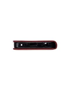 Чохол кейс для Tecno Spark Go 1/Pop 9/Go 2025 DM Book Case Leather Червоний (Red)